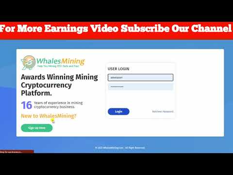 Free Crypto Mining Website¦ Bitcoin Mining Site 2023 ¦ Free Cloud Mining Site 2023 1080p 30fps H264