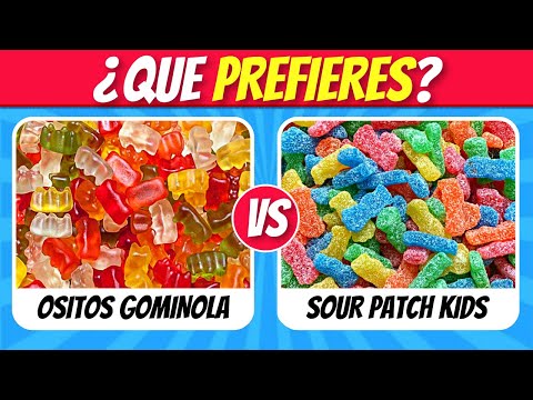 ¿Qué Prefieres…? Comida Basura🍟🍔