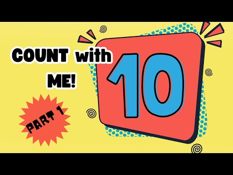 🎶🌟Count to 10! | Fun Counting Song for Toddlers | Tiny Beatz