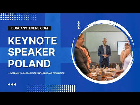 Motivational Keynote Speaker Poland