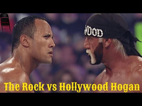 The Rock vs Hollywood Hogan