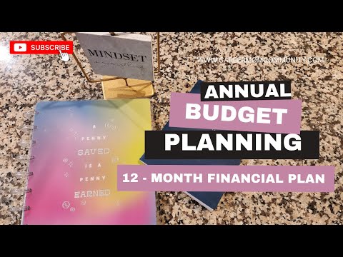 Annual Budget Planning| Happy Planner Budget Classic Setup