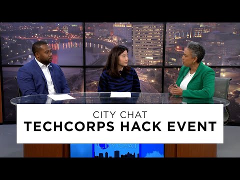 City Chat: TechCorps Hack Event