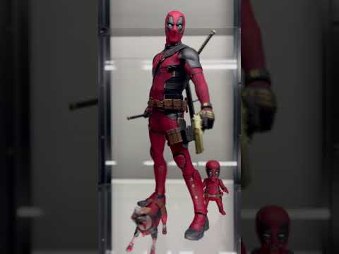 HOT TOYS DEADPOOL FIGURE FROM DEADPOOL & WOLVERINE #shorts #hottoys #deadpoolandwolverine #marvel