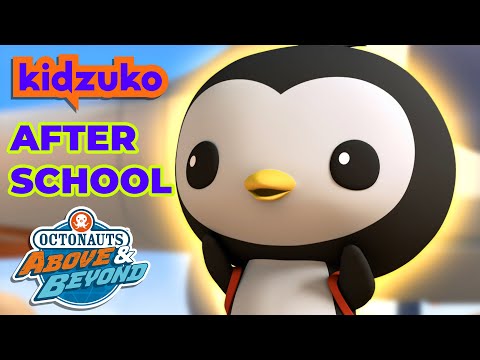 Octonauts: Above & Beyond - 🎒 Bitesize After School Adventures  🔍 | Compilation | @Kidzuko  ​