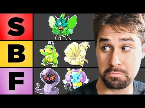 I Ranked Every Pokémon in the Teal Mask