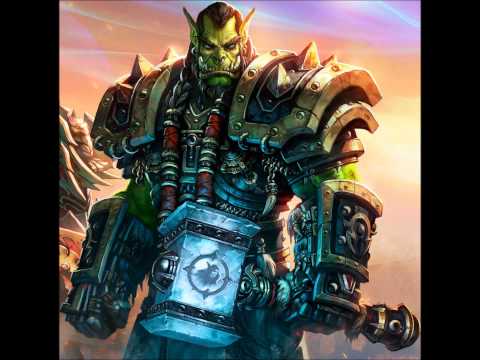 Thrall Quotes PL - Warcraft 3