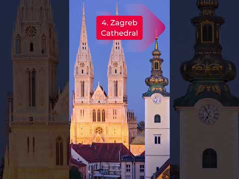 Top 10 Things To Do In Zagreb Croatia #top10places #travel #zagrebcroatia