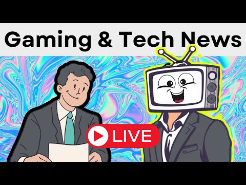 Let's Talk about the Gaming & Tech News 🌎📰