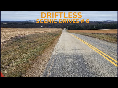 Explore Driftless Area Scenic Byways : Iowa County Leg 6 #driftless