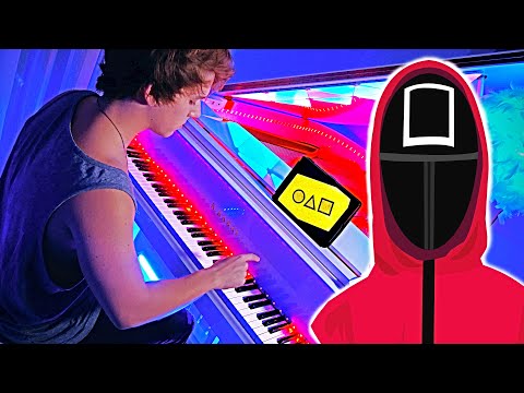 Squid Game on PIANO