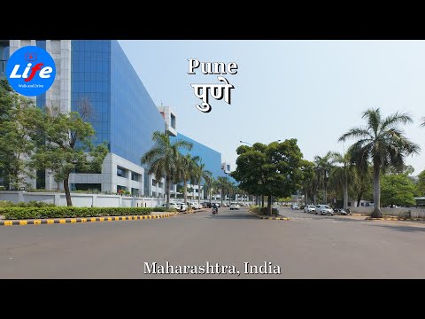 Witness the Beauty of Magarpatta City, Pune - Drive 4K HDR