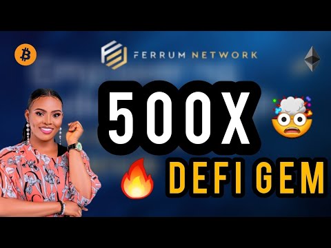 Ferrum Network (FRM) Review: Guaranteed 500X DeFi Gem 🔥 $FRM has Explosive Potential, $10 by 2021😱