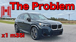 2024 BMW x1 m35i has One Big Problem :All Specs & Test Drive