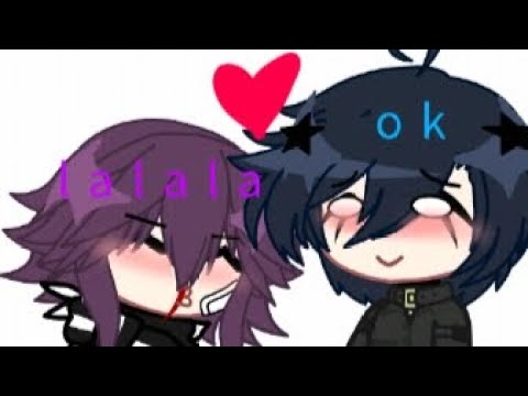 lalalala okokokokok / shuichi x kokichi / danganronpa