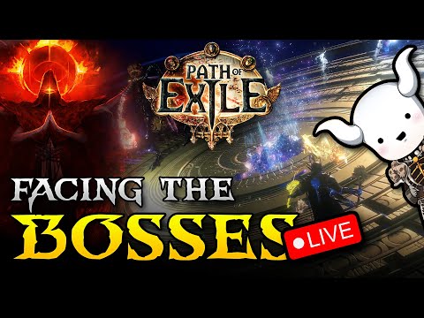 [LIVE] Chat Plays Path of Exile 🦝 Thursday Bossing Party