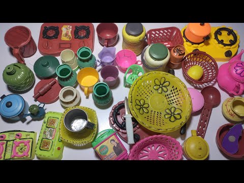 5 Minutes Satisfying with Unboxing Kitchen Playset, Disney Toys Collection ASMR | Miniature Toys