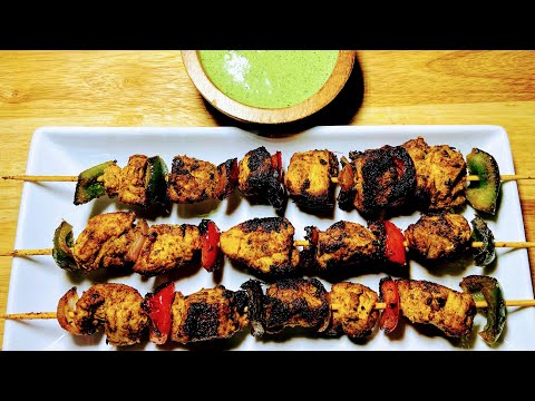 Chicken Tikka | Restaurant Style Chicken Tikka | Chicken Tikka Without Oven | Chicken Tikka in Oven