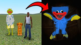 HUGGY WUGGY, BUT HE'S MORE TERRIFYING! - Garry's mod Sandbox