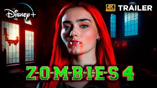 ZOMBIES 4 (2024) | Teaser Trailer | Disney Plus Adisson y Zed