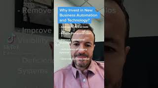 Why Invest in Business Automation and Technology?