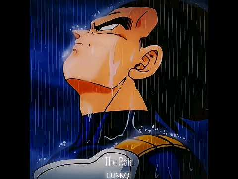 Vegeta DBZ and DBS In the rain | the sylvers - Remember the Rain luckyJacksonradio | SAD EDIT