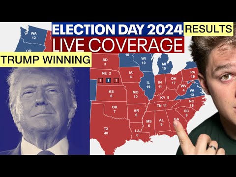 Trump OFFICIALLY WINS. Election 2024 LIVE Coverage: Results Are In. Called it early