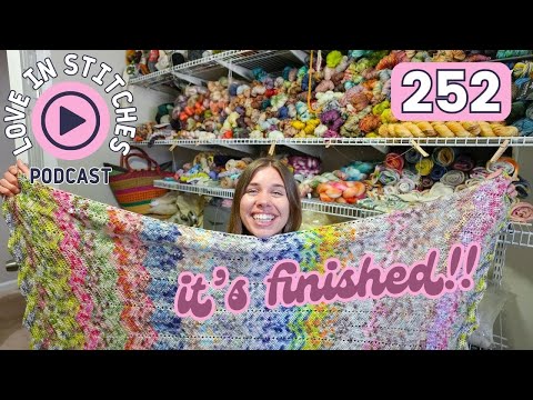 Beetlejuice Blanket is finished! // Love in Stitches Episode 252