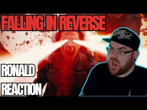 FALLING IN REVERSE "RONALD" IS INSANE! - REACTION!