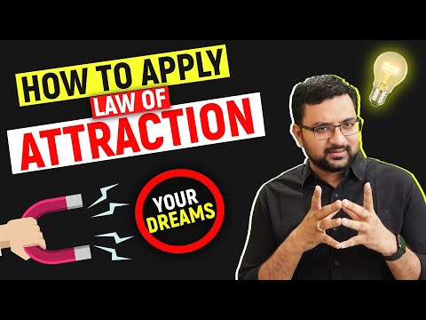 How to Apply LAW OF ATTRACTION in Studies? You Won't Believe Yourself After This |WA at 8768-876-876