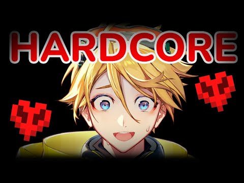 【MINECRAFT HARDCORE】IF I DIE STREAM ENDS???【NIJISANJI EN | Yu Q. Wilson】