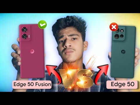 Motorola Edge 50 vs Moto edge 50 fusion 😱 : Don't waste of money😭