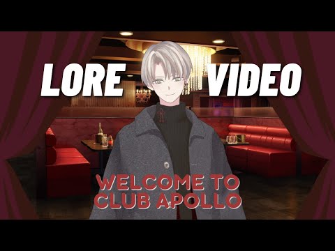 LORE VIDEO🥂 Host Club Otome Game!? [Jeiku Amagane]