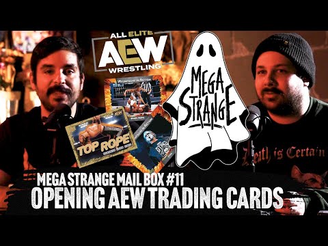 Opening AEW Trading Cards! : Mega Strange Mailbox #11