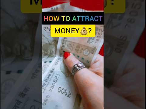 How To ATTRACT Money💰 | Stop CHASING MONEY And Do This Instead | #shorts