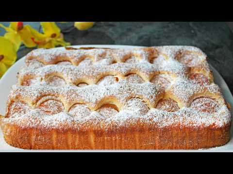 The most delicious cake I've ever baked! Easy and delicious cake! Cake in 15 minutes!