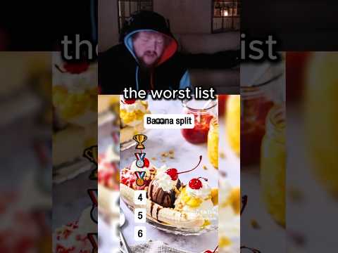 CaseOh's Worst List Ever? 😭 #caseoh #meme