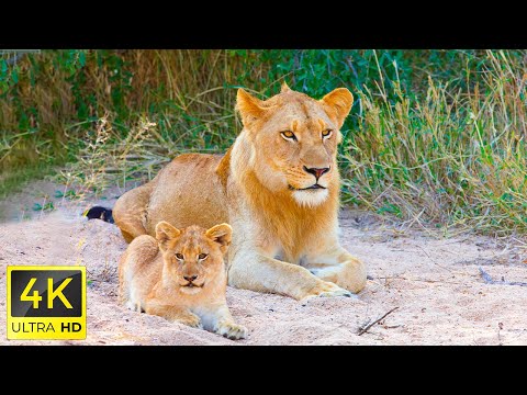 4K African Wildlife: The Most Fascinating Animal Moments of Nairobi National Park With Real Sounds