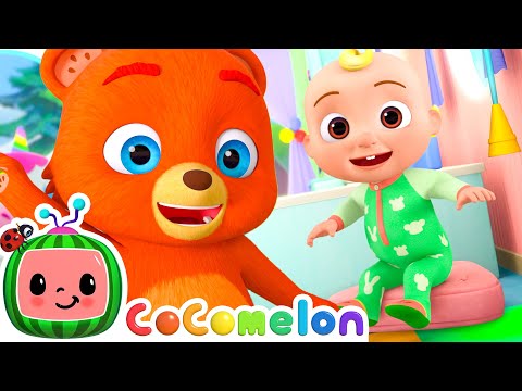 Looby Loo Dance Off  + More CoComelon JJ's Animal Time Kids Songs | Animal Songs for Kids