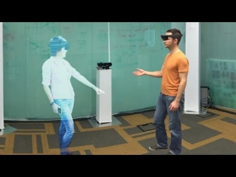 Microsoft's Holograms Bring Us One Step Closer To 'Star Wars' - Newsy