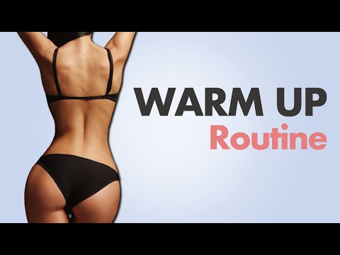 6 Min Warm Up Routine - DO THIS before your workout❗️(Subtitle)