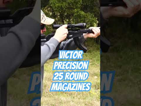 Victor Precision 25 round Magazines #ozziereviews #victorprecision #ruger #22lr #22wmr #22mag #17hmr