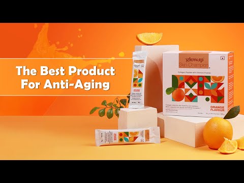 The Ant-Aging Drink That Your Skin Needs | HK Glowup Skin Champion Drink | Skin & Hair Supplement