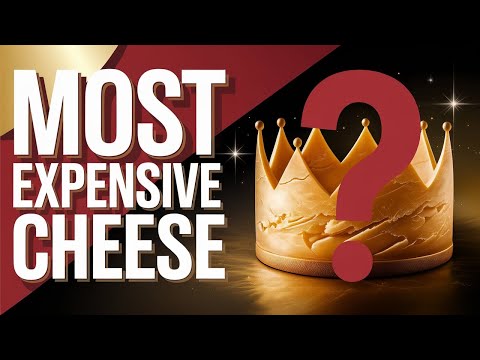 Top 12 Most EXPENSIVE Cheese You Never Knew Existed