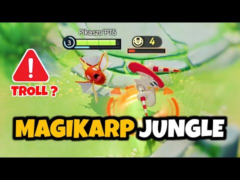 is Magikarp Jungle really that BAD? | Pokemon Unite