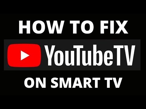 How To Fix YouTube TV App on a Smart TV