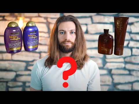 pH testing cheap & expensive shampoo