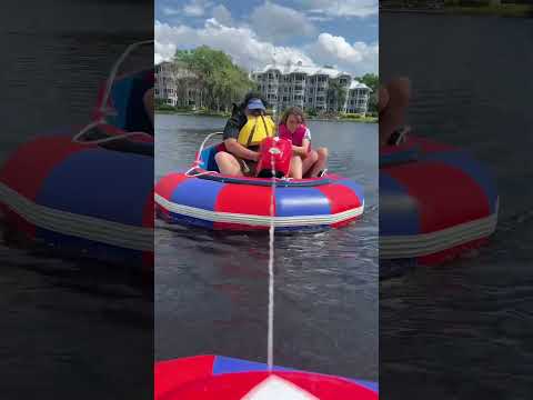 Bumper Boats in Central Florida during Spring Break