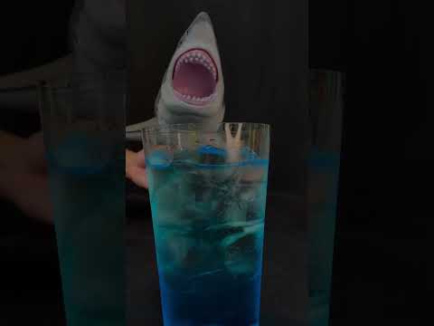 【シャークアタックカクテル】#jaws #Halloween #cocktail #ハロウィン