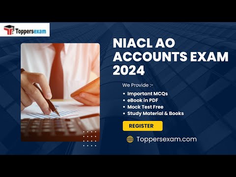 NIACL AO ACCOUNTS Book PDF 2024, Mock Test Free, Question Paper, MCQ, Exam Pattern 2024